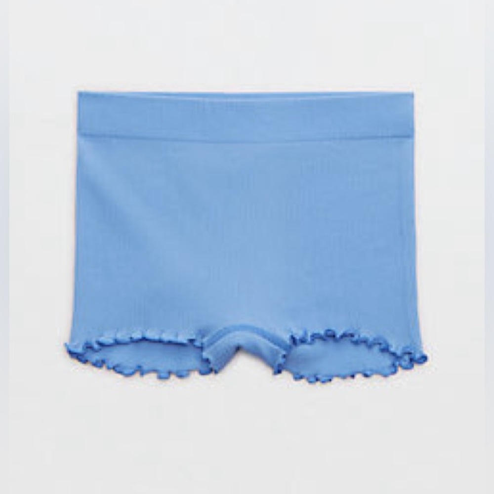 AERIE Seamless Rib Boyshort Underwear